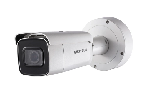 Câmera IP Bullet Hikvision DS-2CD2645FWD-IZS 4MP DarkFighter Lente Motorizada 2.8-12mm IR 50m