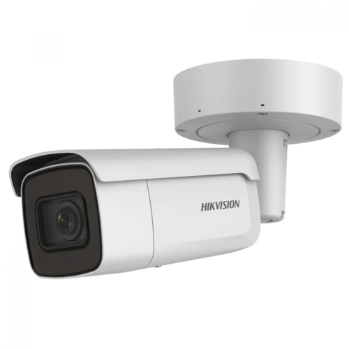 Câmera IP Bullet Hikvision DS-2CD2645FWD-IZS 4MP DarkFighter Lente Motorizada 2.8-12mm IR 50m