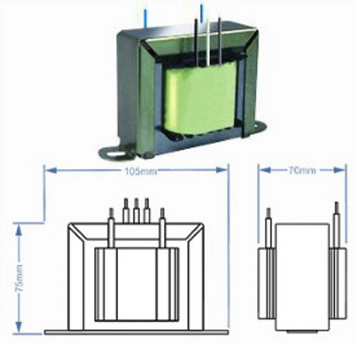 TRANSFORMADOR SYLC 24,0VAC X 3,0A