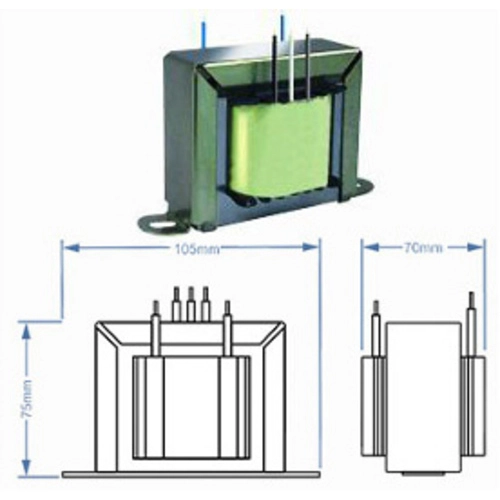 TRANSFORMADOR SYLC 24,0VAC X 3,0A