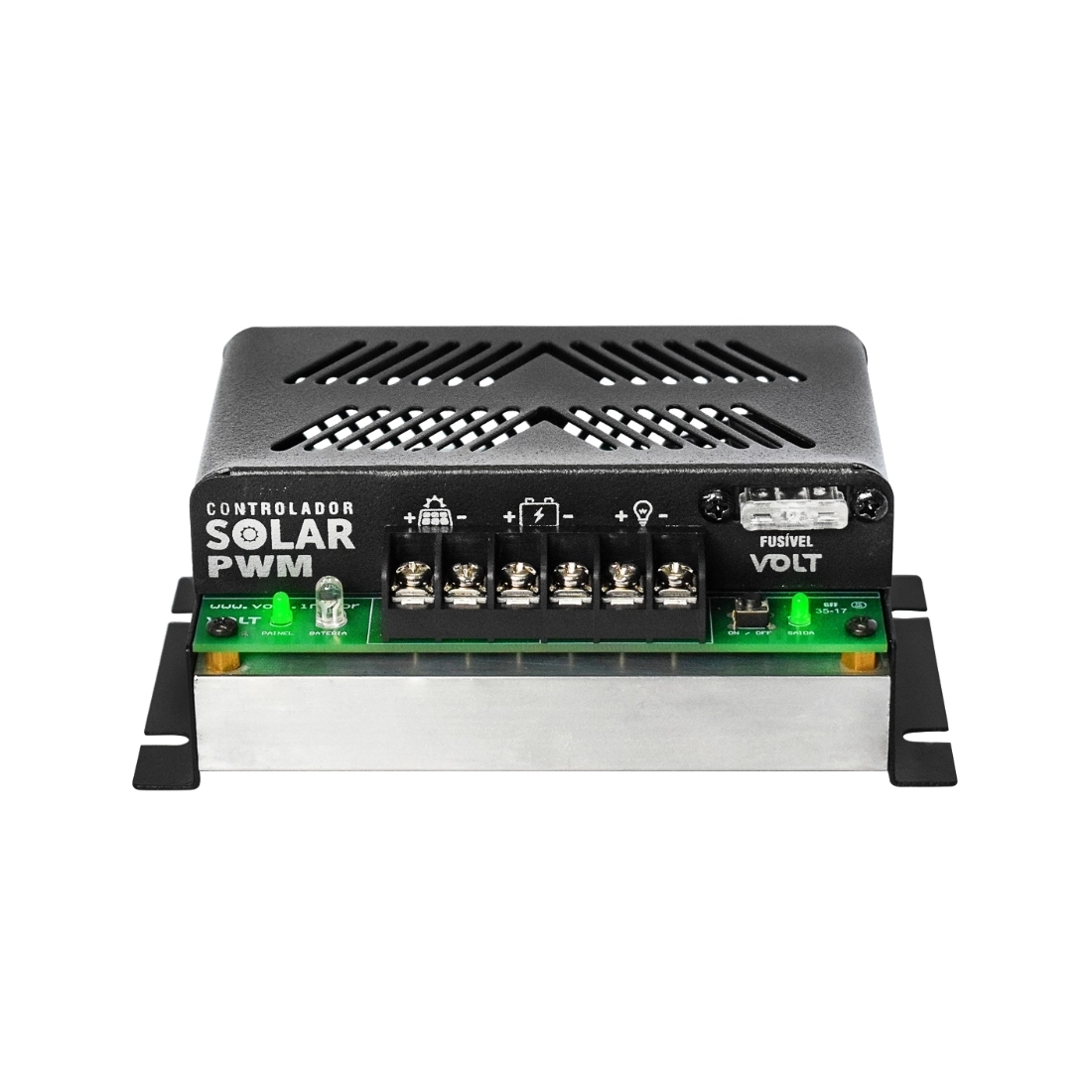 CONTROLADOR DE CARGA PWM 12V/24V