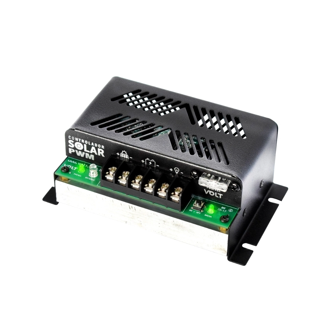 CONTROLADOR DE CARGA PWM 12V/24V