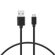 CABO MICRO USB ARCTICUS 1,0 METROS  PRETO