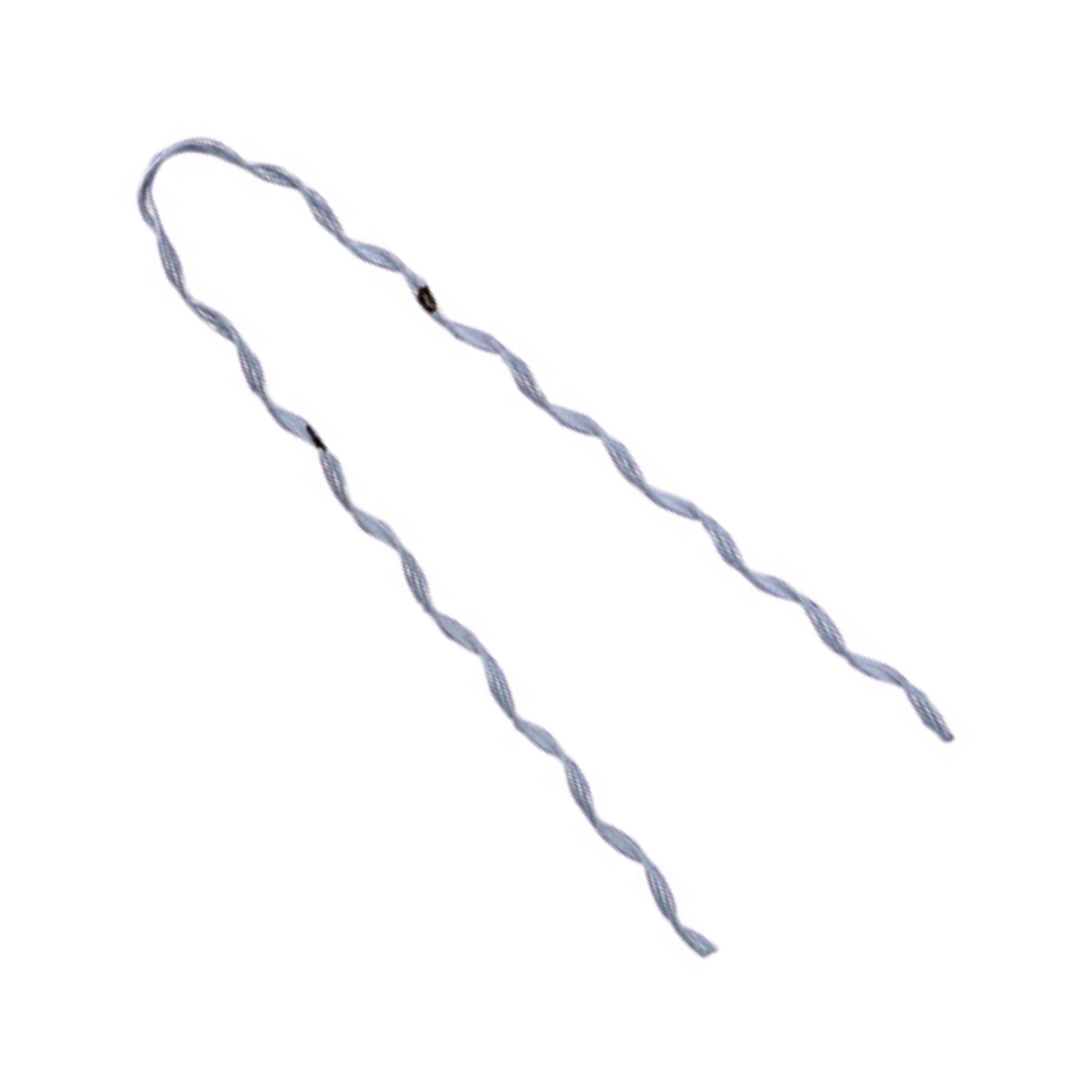 ALÇA PRÉ-FORMADA NAZDA ADIE-0140-1 PARA CORDOALHA DIELÉTRICA 1/4'' 6,40 PRETA