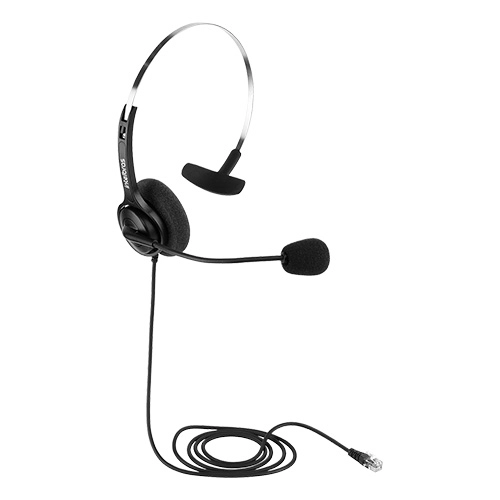 HEADSET AURICULAR INTELBRAS CHS 40 RJ9