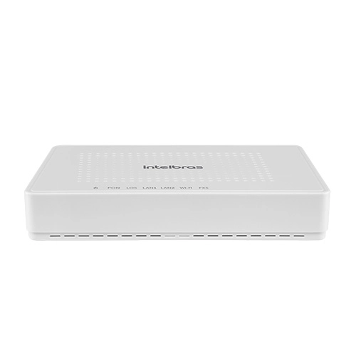 ROTEADOR INTELBRAS ONT121W GPON 2 PORTAS GE 1P FXS