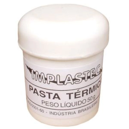 PASTA TÉRMICA IMPLASTEC POTE 50G