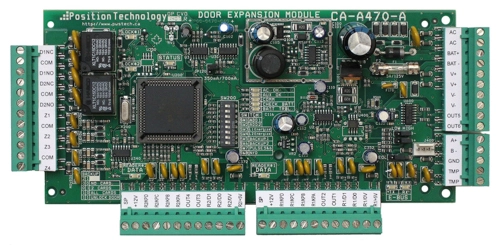 MÓDULO DE EXPANSÃO CDVI CA-A470-A CENTAUR 2 PORTAS