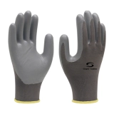 LUVA DE PROTEÇÃO SS1006 T10 EM LATEX NITRILICO CINZA SUPER SAFETY