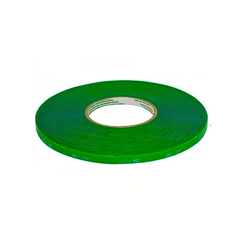 FITA DUPLA FACE VHB 4910 9,5MM X 20M TRANSFERÍVEL FLOW PACK 3M