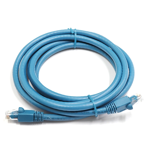 PATCH CORD CAT 6A 2,5M AZUL MAXI TELECOM