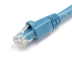 PATCH CORD CAT 6A 2,5M AZUL MAXI TELECOM