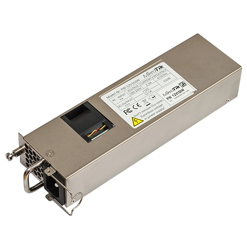 FONTE MIKROTIK 12POW150 HOT SWAP PARA SERIE CCR1072/2216 E CRS518