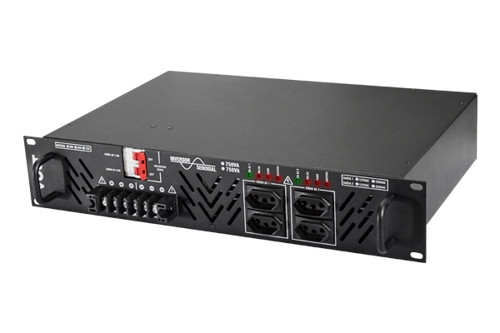 INVERSOR SENOIDAL VOLT 48VDC 220AC 600W P/ RACK 2U