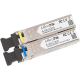KIT MÓDULO GBIC MIKROTIK LC S-3553LC20D SFP SM DDM DDMI 20KM