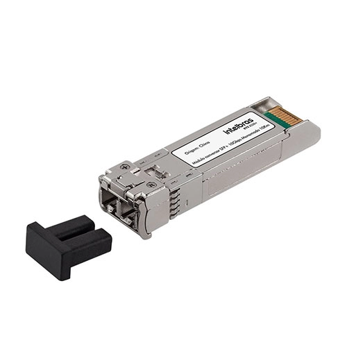 MODULO CONVERSOR SFP+ 10GBPS MONOMODO 10KM KTS 2110+ INTELBRAS