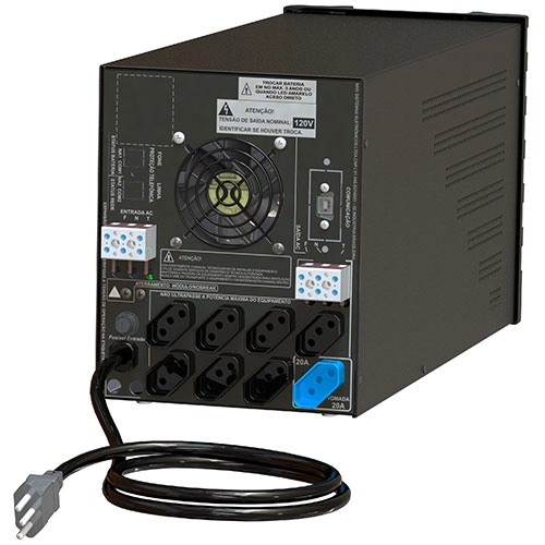 NOBREAK PREMIUM SENOIDAL GII 2200VA 2 BATERIAS 17AH NHS