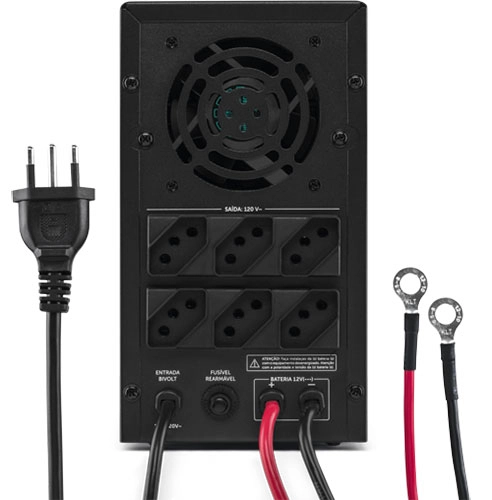 NOBREAK INTELBRAS XNB 1440VA BI+ BIVOLT (SEM BATERIA)