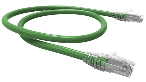 PATCH CORD U/UTP FURUKAWA CAT6  GIGALAN T568A/B LSZH 2,5M VERDE 35123214