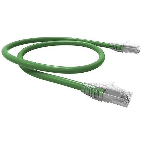 PATCH CORD U/UTP FURUKAWA CAT6  GIGALAN T568A/B LSZH 2,5M VERDE 35123214