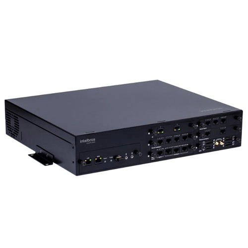 Central Telefônica UnniTI 2000 com 32 Ramais RA, 8TA e 60R  IP Intelbras
