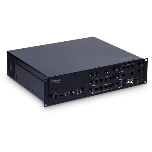 Central Telefônica UnniTI 2000 com 32 Ramais RA, 8TA e 60R  IP Intelbras