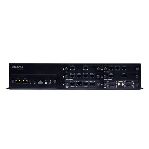 Central Telefônica UnniTI 2000 com 32 Ramais RA, 8TA e 60R  IP Intelbras