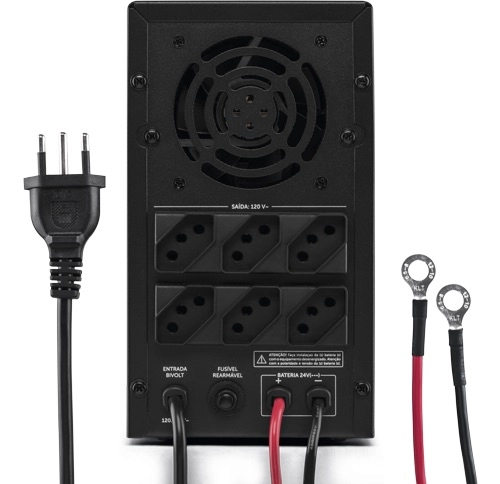 NOBREAK INTELBRAS XNB 1800VA BIVOLT (SEM BATERIA)