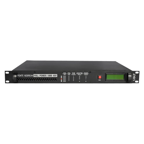 FONTE NOBREAK -48V -15S +5C 1000W FULL POWER PARA RACK 1U VOLT