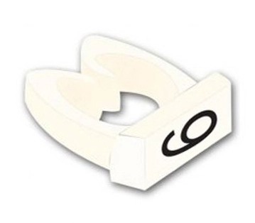 ANILHA PARA CABO N°9 COLORIDA