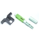 CONECTOR FAST NAZDA SC/APC SM (Q1)