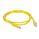 PATCH CORD U/UTP FURUKAWA CAT6 GIGALAN T568A/B LSZH 2,5M  AMARELO 35120016