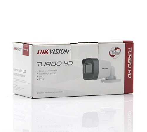 Câmera HDCVI Bullet Hikvision DS-2CE16D0T-ITPF 2MP 2.8mm IR 20m