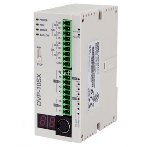 CLP DELTA DVP10SX11T 14 I/O'S NPN