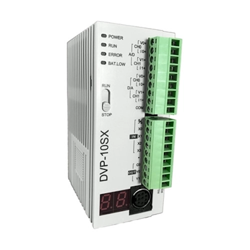 CLP DELTA DVP10SX11R 12 I/O'S RELÉ