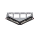 PATCH PANEL LEGRAND ANGULAR 24 PORTAS DESCARREGADO