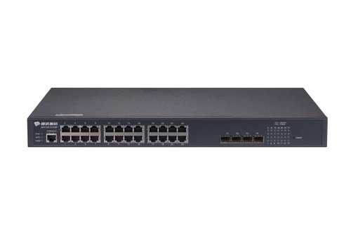 SWITCH BDCOM S2928P 24 PORTAS GIGA ETHERNET POE + 4 PORTAS SFP