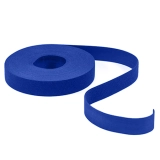 Velcro Dupla Face Slim Azul 22,9m (25 Yards) - Qwik Tie Velcro