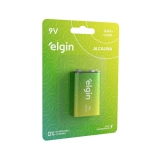 BATERIA ELGIN 9V ALCALINA