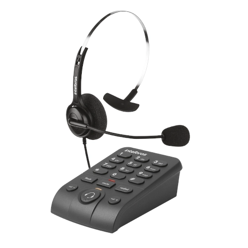 HEADSET INTELBRAS HSB 40 COM TECLADO