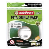 FITA DUPLA FACE ADELBRAS 12MM X 20M SACO TRANSPARENTE