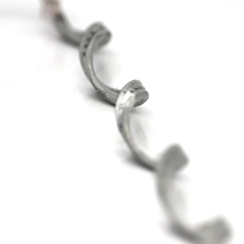 ALÇA PRÉ-FORMADA MACLEAN POWER APSF-9097 APLICAÇÃO 7,70/8,60 BRANCO PARA ATÉ 60 METROS AÇO GALVANIZADO