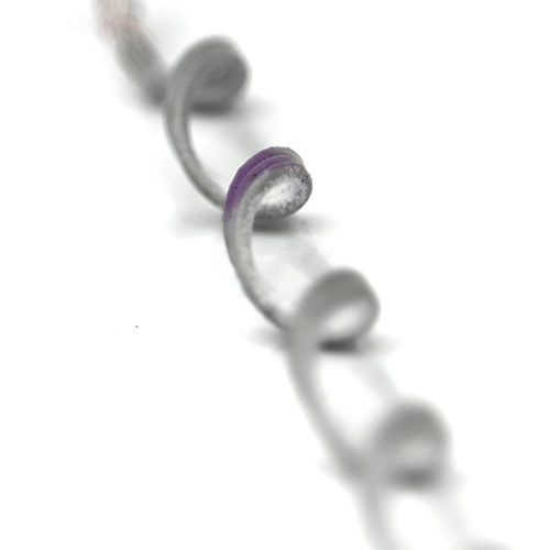 ALÇA PRÉ-FORMADA MACLEAN POWER APSF-9099 PARA CABO CCE APL-ASF 9,30/10,10 PÚRPURA