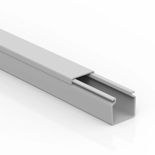 CANALETA ENERBRAS 30 X 30 FECHADA CX. COM 12 UNIDADES BRANCA