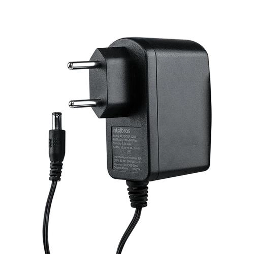 FONTE DE ALIMENTAÇÃO INTELBRAS EF 1202 AC/DC 12,8V 2A