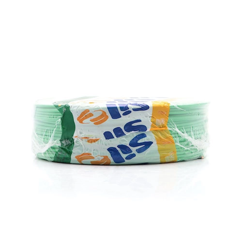 FIO FLEXÍVEL SIL 750V 4,0MM 100M VERDE