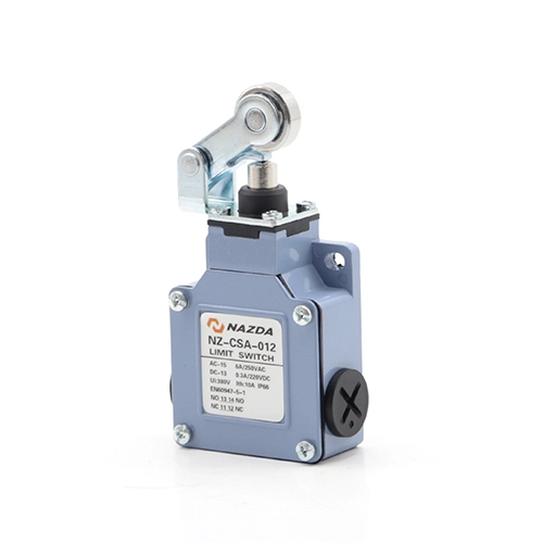 FIM DE CURSO NAZDA NZ-CSA-012 PISTÃO COM HASTE E ROLDANA PESADA