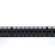 PATCH PANEL MAXI TELECOM CAT 6 24 PORTAS RJ45 UNIVERSAL