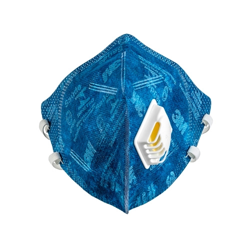 MÁSCARA RESPIRATÓRIA DOBRÁVEL 3M  9822+BR PFF2 COM VÁLVULA