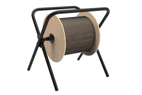 CAVALETE PARA BOBINA DE FIBRA ÓPTICA VOLT